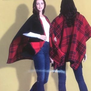 Woolrich Onesize poncho